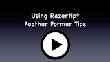 Play feather former video